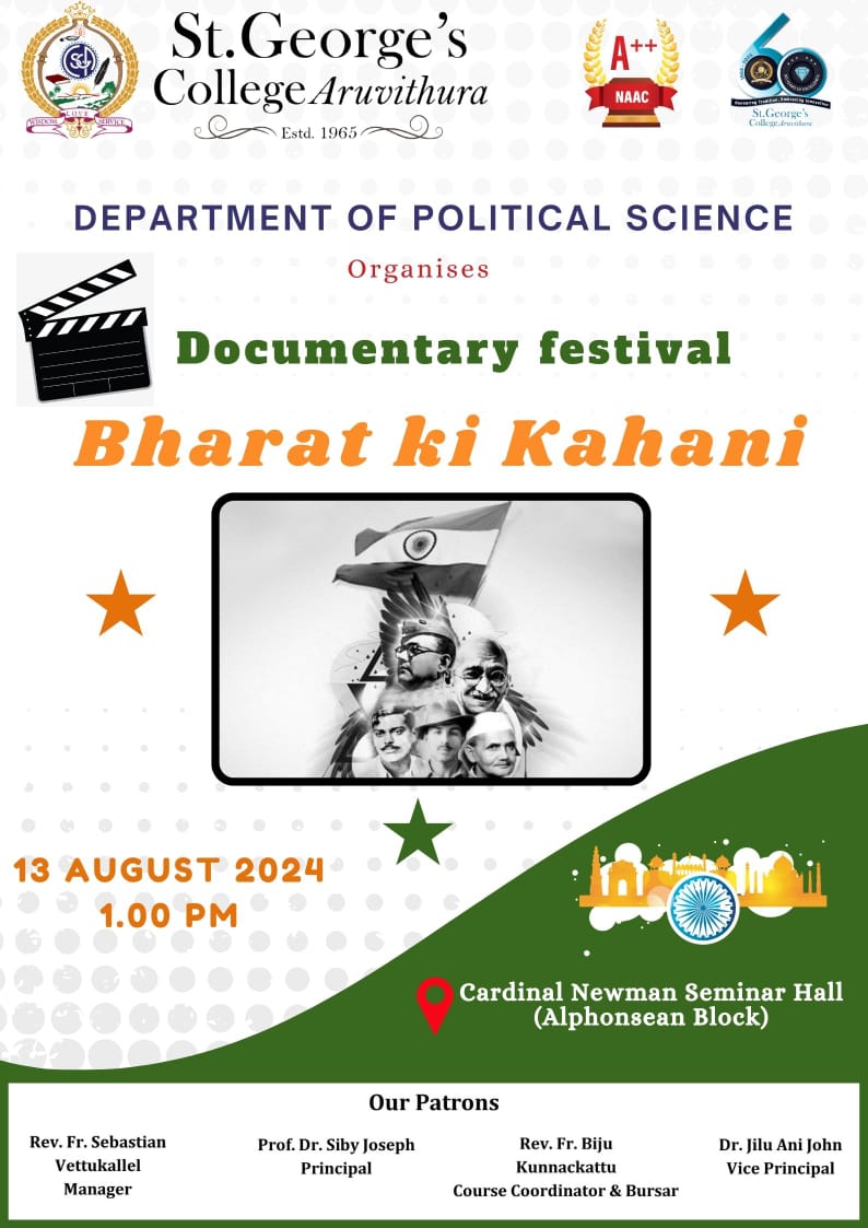 Bharat Ki kahani: Documentary Festival